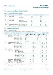 74LVC06AD,118 datasheet.datasheet_page 4