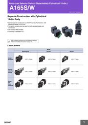 A165S-T2M-1 datasheet.datasheet_page 1