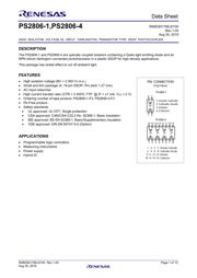 PS2806-1-A datasheet.datasheet_page 1