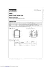 74F00PC datasheet.datasheet_page 1