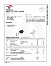 FDA59N30 datasheet.datasheet_page 1