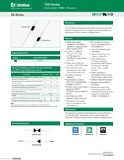 SA12A datasheet.datasheet_page 1