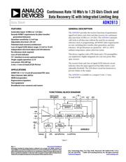 ADN2813ACPZ-RL7 数据规格书 1