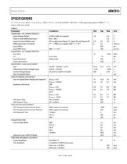 ADN2813ACPZ datasheet.datasheet_page 3