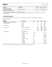 ADN2813ACPZ-RL7 数据规格书 4