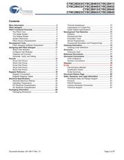 CY8C28243-24PVXI datasheet.datasheet_page 2