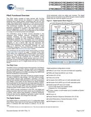 CY8C28243-24PVXI datasheet.datasheet_page 4