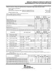 SN74LS174D 数据规格书 5