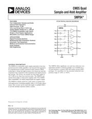 SMP04ESZ 数据规格书 1