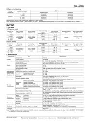 ARJ20A4H datasheet.datasheet_page 2