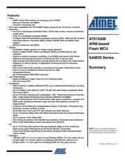 ATSAM3S4BA-MU 数据规格书 1