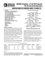 ADM208E 数据规格书 1