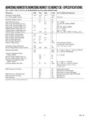 ADM208E 数据规格书 2