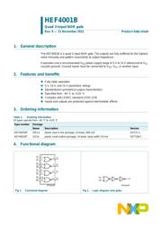 HEF4001BT Datenblatt PDF