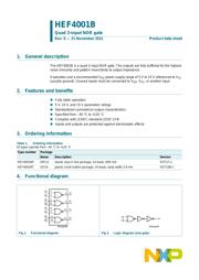 HEF4001BP datasheet.datasheet_page 1