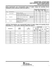 SN74ABT16601DGGR datasheet.datasheet_page 5