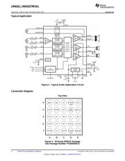 LM49101TMX/NOPB datasheet.datasheet_page 2