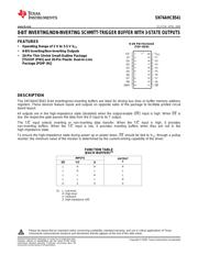 SN74AHC8541N datasheet.datasheet_page 1