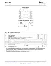 SN74AHC8541N datasheet.datasheet_page 2