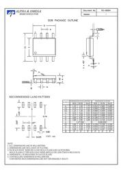 AO4404B 数据规格书 1