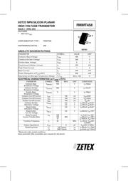 FMMT458 datasheet.datasheet_page 1
