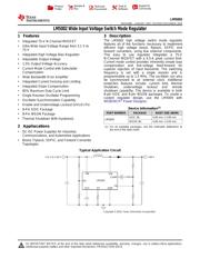 LM5002 datasheet.datasheet_page 1