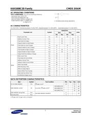 K6X1008C2D-BF70 数据规格书 5