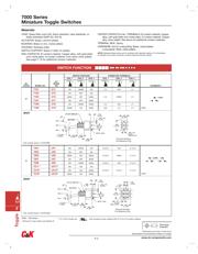 7201MY9AV2BE 数据规格书 2