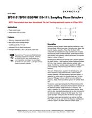 SPD1103-111 datasheet.datasheet_page 1