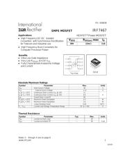 IRF7467 datasheet.datasheet_page 1