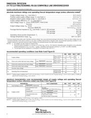 SN65C3238PW datasheet.datasheet_page 4