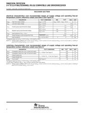 SN65C3238PW datasheet.datasheet_page 6