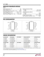 LT1158CSW#PBF datasheet.datasheet_page 2