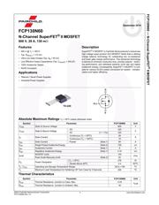 FCP130N60 datasheet.datasheet_page 1