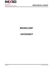 MX29GL256FLXFI-90Q datasheet.datasheet_page 1