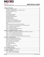 MX29GL256FLXFI-90Q datasheet.datasheet_page 3