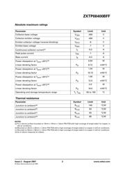 ZXTP08400BFFTA datasheet.datasheet_page 2