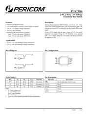 PI3VT3306LEX datasheet.datasheet_page 1