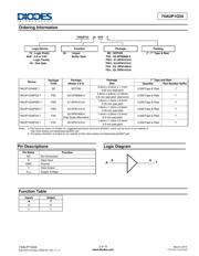 74AUP1G34SE-7 数据规格书 2