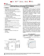 LP8550TLE/NOPB datasheet.datasheet_page 1