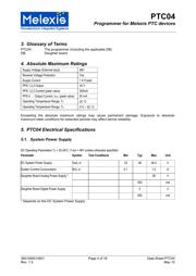 PTC-04 datasheet.datasheet_page 4