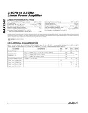 MAX2242EBC-T datasheet.datasheet_page 2