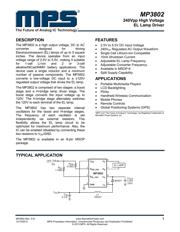MP2109DQ-LF-Z 数据规格书 1