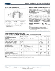MP2109DQ-LF-Z 数据规格书 2