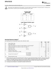 SN74LVC2G132DCUT datasheet.datasheet_page 2