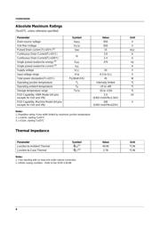 FSDM07652RB datasheet.datasheet_page 4