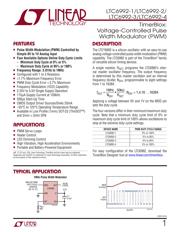 LTC6992IS6-1#TRMPBF datasheet.datasheet_page 1