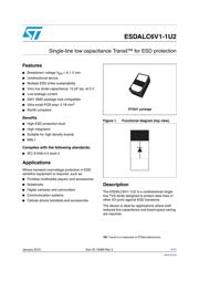 ESDALC5-1BT2Y datasheet.datasheet_page 1