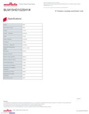 BLM15HD102SH1D datasheet.datasheet_page 2