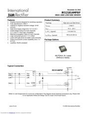 IRS21814MTRPBF datasheet.datasheet_page 1